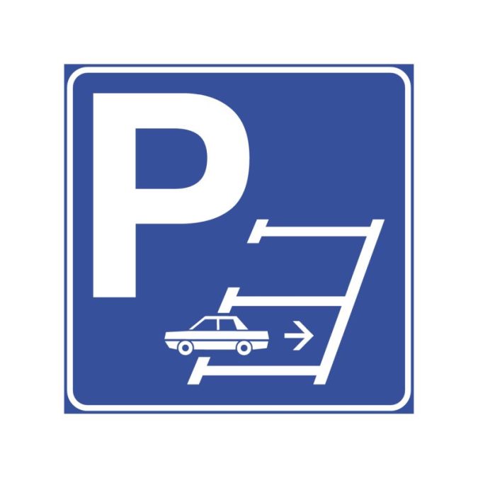 parcheggio retro